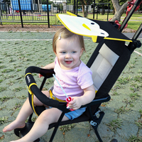 Poussette pour bébé modèle QQ1-2 vente directe d'usine pare-soleil léger pliable à une main