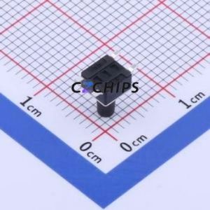K2-1109SP-H4SA-04 Tactile Switch SMD-4P,4.5x4.5mm Switch 2.5N Vertical Mount 4.5mm 4.5mm - Product Image 2