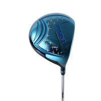 Vente en gros de clubs de golf droitier pour hommes, tête en titane 10.5, nouveau pilote de clubs de golf
