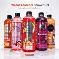 Gel douche exfoliant anti-acné et anti-âge au rétinol, vitamine C, orange et collagène, effet blanchissant pour le corps et les mains – Meilleure vente