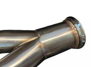 Múltiple de Escape de Carreras (Drag) Serie K <span class=keywords><strong>K20</strong></span> K24 de 3", Diseño Tri-Y 4-2-1 para Honda Acura DC2 Civic EK EG con Abrazadera V-Band - Product Image 4