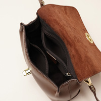 Fabricant et Fournisseur ODM&OEM – Nouveau Sac Bandoulière Carré Moyen Vintage en Cuir Véritable pour Femme avec Fermeture Éclair 2026