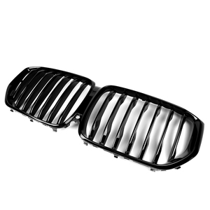 Nice Fitment ABS Double Slats Matt Black Car Grille for Series G06 2020-IN Auto Car Front Grille - Product Image 3