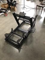 Cockpit de simulation de course modulaire personnalisé en usine, profil en aluminium 4080, simulateur de conduite DIY pour l'entraînement