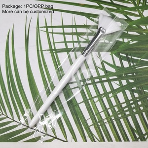 <span class=keywords><strong>Pinceau</strong></span> éventail mini esthétique de 15 mm pour masques peelings et crèmes – Petit <span class=keywords><strong>pinceau</strong></span> éventail pour peelings chimiques du <span class=keywords><strong>visage</strong></span> - Product Image 5