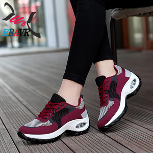 Zapatillas Deportivas Casuales Transpirables para Mujer, Talla Grande, con Plataforma, a la Moda para Otoño y Primavera, Venta al Por Mayor - Product Image 5
