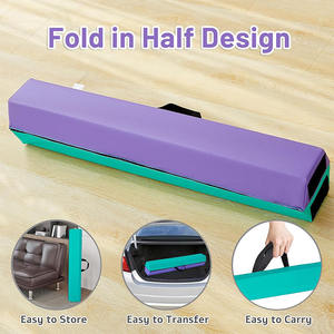 子供用ソフトプレイ折りたたみ式バランスビームソフトプレイセット - Product Image 3