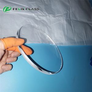 Ventana de Sílice Fundida IR de Grado Óptico D160mm, Pulida con Alta Precisión y Bordes Rectificados, Marca FELIX - Product Image 5