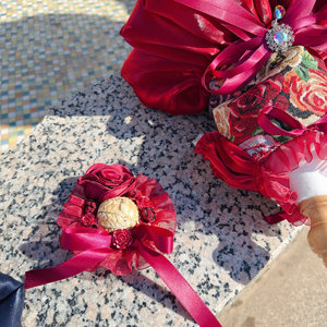 Robe vintage style campagne française, motif petit ours en mousse, originale et mignonne, pour séance <span class=keywords><strong>photo</strong></span> d'animaux, livraison gratuite - Product Image 6