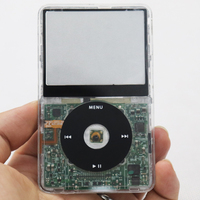 Remplacement de la molette de navigation et du bouton central noir et blanc pour iPod Video 5e et 5,5e génération 30 Go 60 Go 80 Go