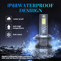 BB1783 Auto-LED-Scheinwerfer H11 H1 H4 H7 Weißer Dauerlicht-Strahler Plug & Play Energiesparender Direktersatz für PKW LKW SUV Van Export