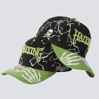 Gorra de Béisbol Personalizada con Bordado de Imagen de Animal, Parche de Fruta, Logotipo, Gamuza, Algodón, Transpirable, Impermeable, Estilo Vintage, Deportiva, Urbana, OEM