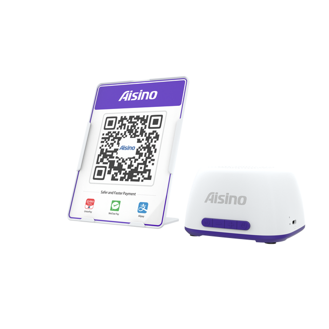 Qr Code Reader POS Payment Terminal With Mounting Stand  Alipay