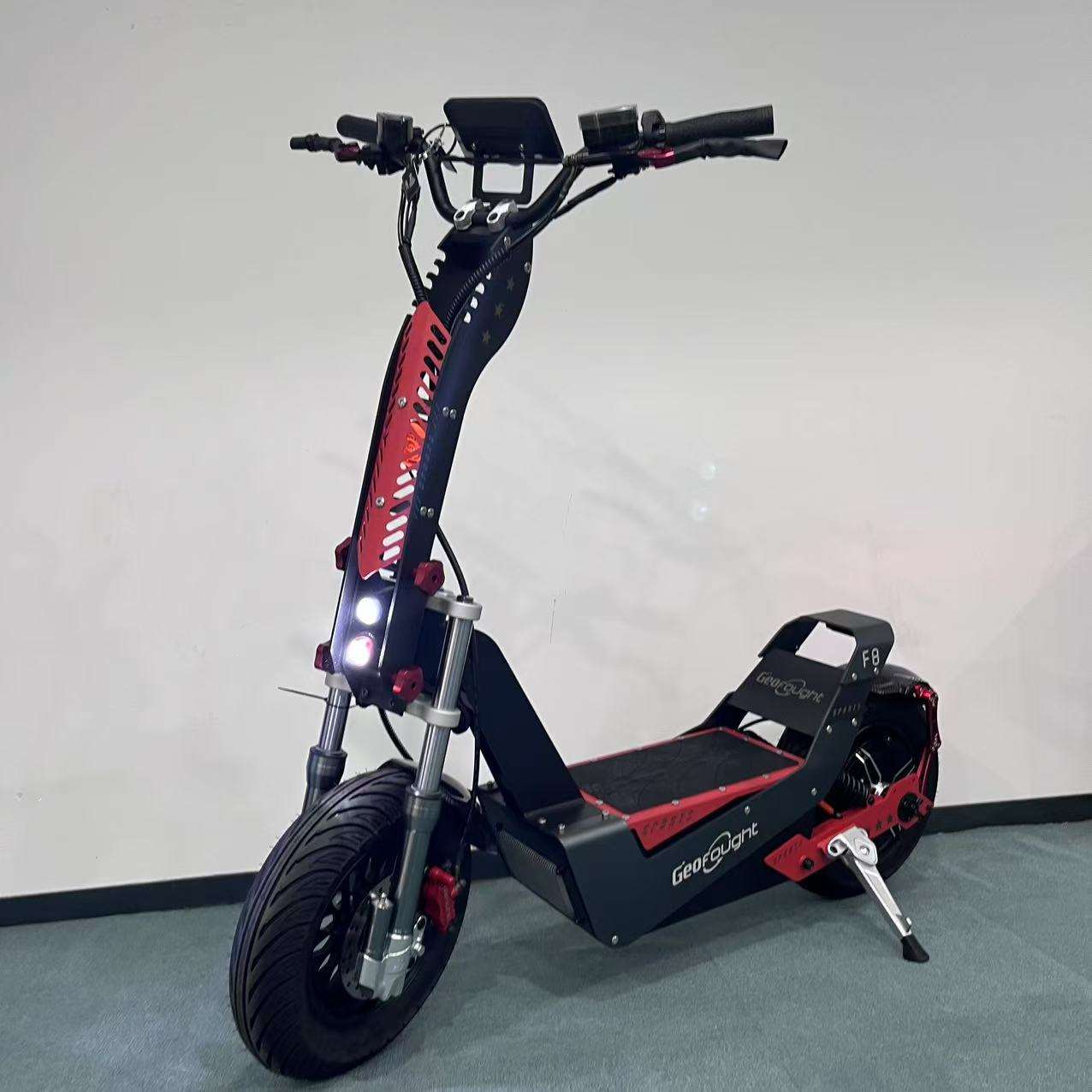 72v 8k 40ah range 100-120KM red