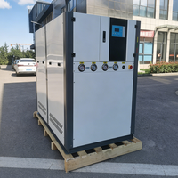 Refroidisseur d'eau industriel à spirale pour système de refroidissement d'eau destiné aux machines laser CNC pour le plastique