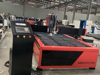 Machine de découpe de plaque métallique à double usage, Offre Spéciale CNC Table de lit d'eau 1530 Plasma flamme Air gaz oxygène Oxy-carburant