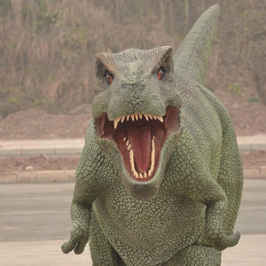 Costume de dinosaure T-Rex réaliste et attrayant, personnalisé et en promotion, pour le monde jurassique, en extérieur et en intérieur - Product Image 1