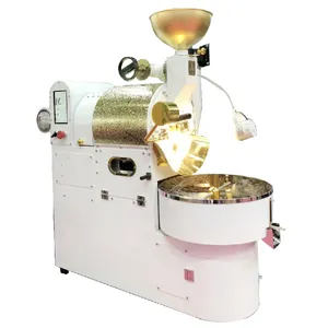 Professionele Speciale Bonen 2.5Kg Automatische Elektrische Apparatuur Commerciële Koffie Industriële Brander