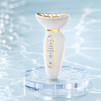Vente flash - Appareil de massage vibrant portatif, outil de soin du visage électrique portable pour le soin quotidien du visage et du cou
