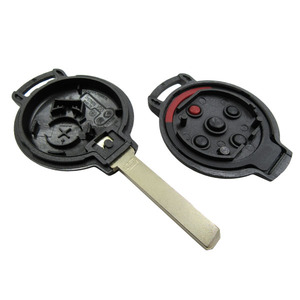 Bền Benz 3 + 1 nút thông minh từ xa Vỏ chìa khóa Fob trường hợp - Product Image 4