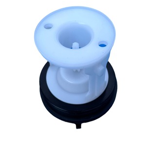 Pompe de vidange blanche pour machine à laver Terminal 505, accessoire ménager durable en plastique - Product Image 1