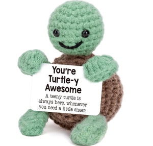 80 Phong Cách Handmade Crochet Khoai Tây Dưa Động Vật Hỗ Trợ Cảm Xúc Dệt Kim Tích cực Crochet Khoai Tây Với Cầu Vồng Hat - Product Image 4