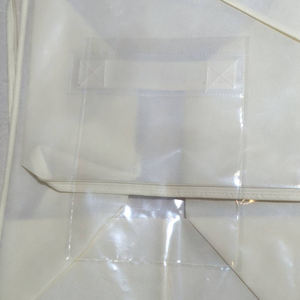 Sac à fermeture éclair en plastique transparent PE/PP de grande capacité 15X19.5X10 ''biodégradable matériaux recyclés fabriqués au Pakistan personnalisable pour - Product Image 6