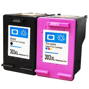 Cartouche à jet d'encre Hicor 303XL cartouche d'encre remanufacturée compatible pour HP303 pour <span class=keywords><strong>imprimante</strong></span> <span class=keywords><strong>HP</strong></span> 7130 7134 <span class=keywords><strong>7830</strong></span> - Product Image 1