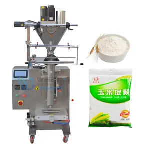 WB-300F 500g 1000g 1500g Automatic Quantifiable Wheat Flour Baking Powder Filling Packing Machine
