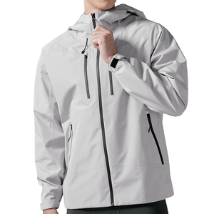 Veste imperméable pour homme personnalisable, vêtements de sport, nouveau style, veste pour homme - Product Image 3