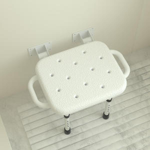 Chaise de douche pour baignoire pour personnes âgées, antidérapante, sécurisée, en alliage d'aluminium, pour personnes handicapées - Product Image 5