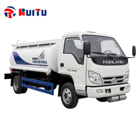 Camion-citerne à carburant Foton 6000L avec distributeur de carburant, directement de l'usine