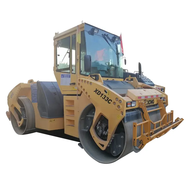 Thế Giới 1 Thương Hiệu Nổi Tiếng Roller Compactor XD133C Cho Xây Dựng Đường