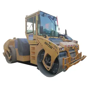 World top 1 famous brand roller compactor XD133C for road construction