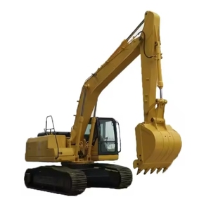 Excavadora de orugas Komatsu PC200 de alta calidad y precio económico, máquina excavadora hidráulica de 21 toneladas. - Product Image 1