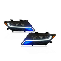 Feux avant à LED séquentiels pour Toyota Venza 2009 - 2015, kit de conversion de phares avant modifiés avec défilement dynamique de démarrage et DRL