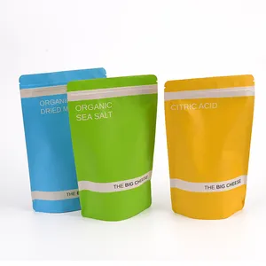 China Wholesale Zipper Bag Matte Surface Customized Digital Printing Pattern Anti-Odor Sealing Food Grade Mylyar Bags