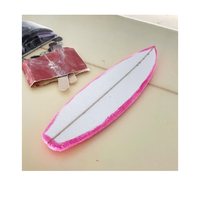 Matériaux chimiques résine époxy transparente brillante AB colle pour planches de surf résine époxy 1:1 Crystal Clear
