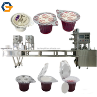 Machine de remplissage et de scellage de tasses de communion préremplies automatiques pour l'emballage de tasses en plastique de vin sacré d'église congrégations chrétiennes