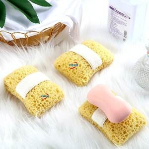 Esponja de Baño de Espuma Limpiadora Profunda Woxin, Nueva Llegada, con Bolsa para Ahorrar Jabón y Correa para la Mano, para Hombres y Mujeres - Product Image 5