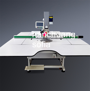 Programmable Heavy <b>Machine</b> Industrial Lock Stitch Automatic Computer <b>Leather</b> 60x40 Pattern <b>Sewing</b> <b>Machine</b> for Garment Blet - Product Image 4