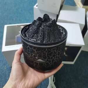 USB Volcano Aroma <strong>Diffuser</strong> 3D Flame 7 Color Lights 180ml Air Humidifier for Household - Product Image 4