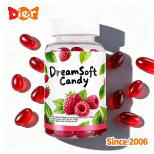 Gominolas de Melatonina con Vitaminas <span class=keywords><strong>para</strong></span> <span class=keywords><strong>Dormir</strong></span>, Suplemento Nutricional Halal, Etiqueta Privada Personalizada, Venta al Por Mayor de Dulces OEM - Product Image 5