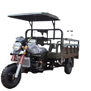 รถสามล้อบรรทุกน้ำมันเบนซินแบบเปิดประทุน คุณภาพสูง ยอดขายดีที่สุด พร้อมระบบขนถ่ายสินค้าอัตโนมัติ - Product Image 4