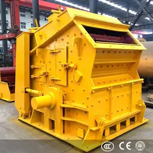 Broyeur à impact de machine de construction de route de 100 tonnes pf1210 broyeur de pierre durable fabrication de machine