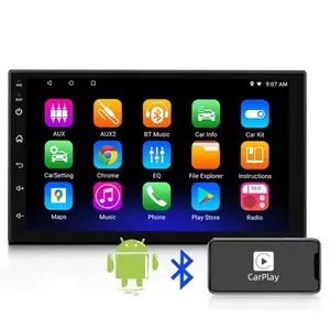 pioneer radio Universal 7 9 10 inch Android 10.0 car gps navigation dvd multimedia player radio video Stereo system