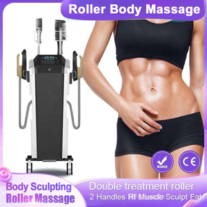 4Handles Weight Reduce Roller Massage Machine 8D Inner Ball Roller Body Slim Sculpting Machine With Pelvic Floor - Product Image 3