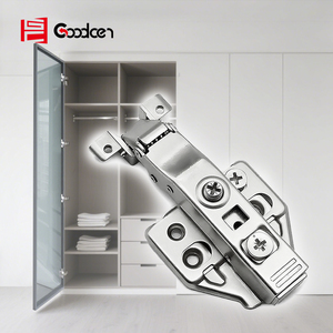 Goodcen 3D Thủy Lực Đồ Nội Thất Mềm Đóng Tự Động Bản Lề 35Mm Khung Nhôm Cửa Cho Nhà Bếp Phòng Tập Thể Dục Tủ Tủ Quần Áo Tủ Bản Lề - Product Image 1