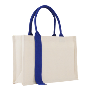 Bolsa de Lona Personalizada al por Mayor con Logotipo, de Alta Gama, 100% Algodón, Ideal para Actividades de Exhibición y Publicidad Empresarial - Product Image 1