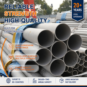 เชื่อมท่อเหล็กสแตนเลส 409L 347H เบอร์ 4 รีดเย็น ขนาด 114.3 มม. หนา 3.0 มม. แบบลบมุม สำหรับอาหารและเครื่องดื่ม - Product Image 1